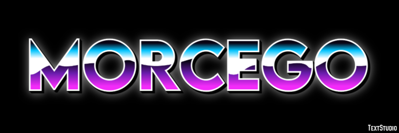 Morcego Текстовый эффект
