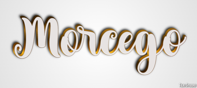 Morcego Текстовый эффект