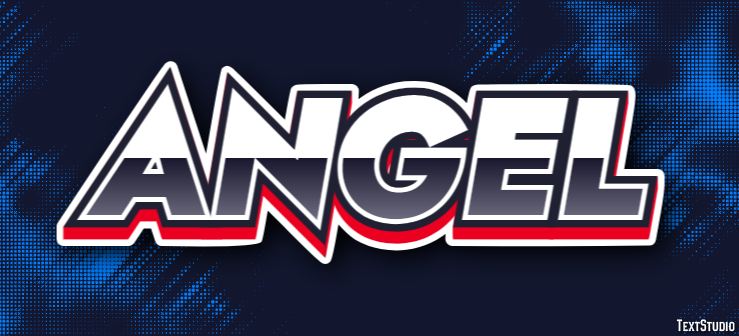 Angel Text Effect