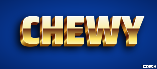 Chewy Text effect