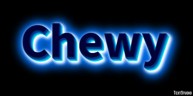 Chewy Tekst Effect