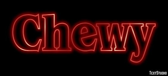Chewy Text effect