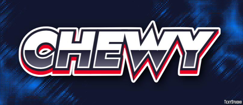 Chewy Tekst Effect