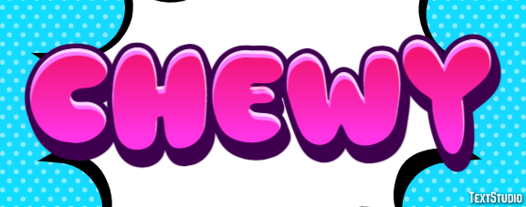 Chewy Text effect
