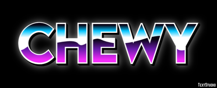 Chewy Text effect