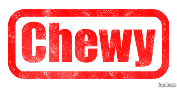 Chewy Text effect