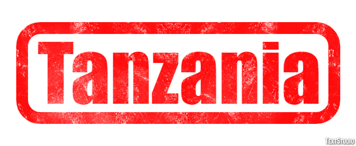 Tanzania Text Effect