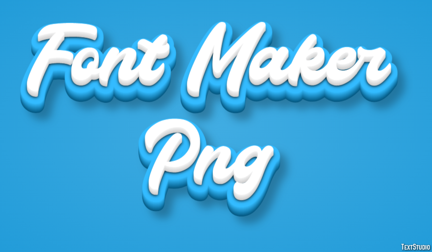 Font Maker Png Tekst Effect