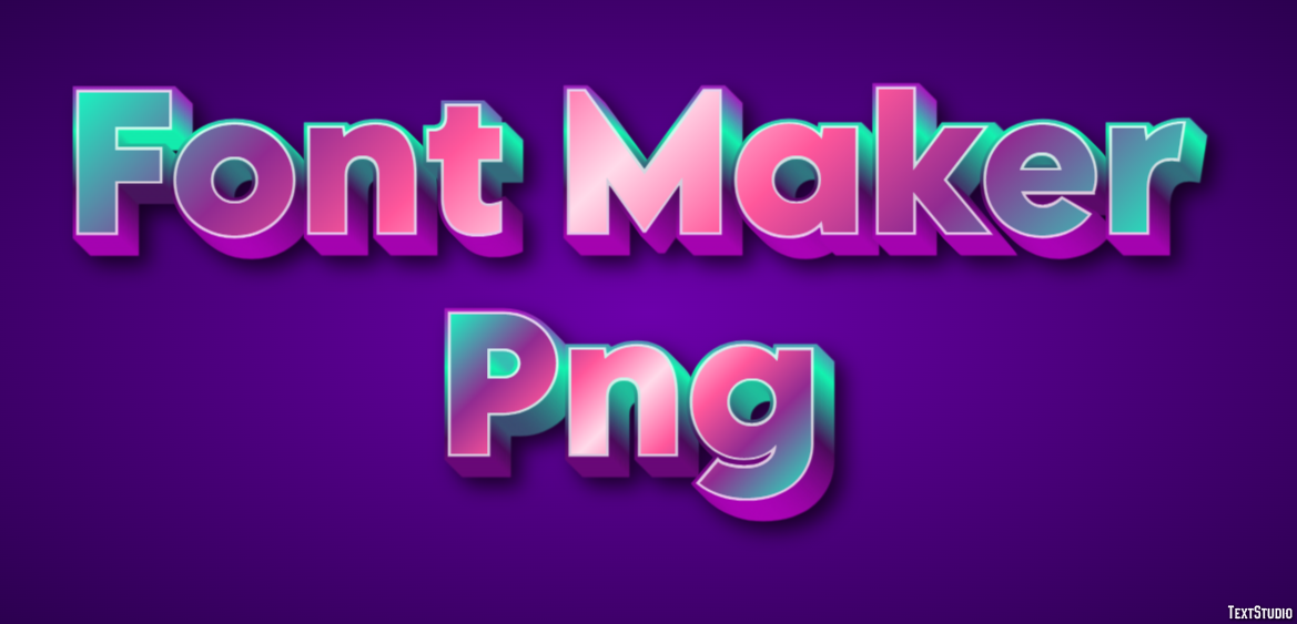 Font Maker Png Tekst Effect