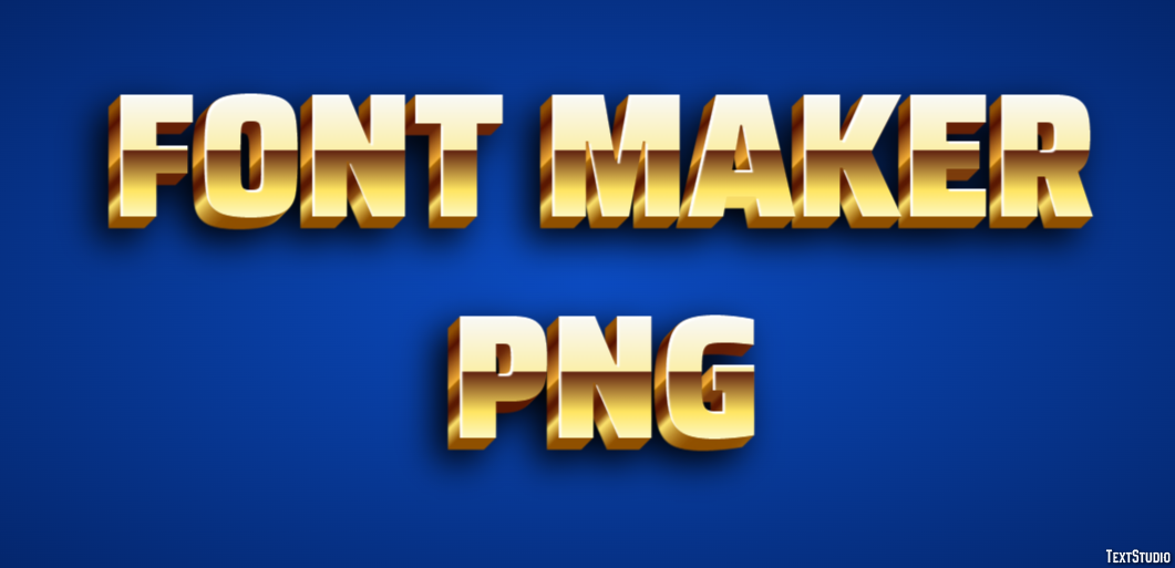 Font Maker Png Efecto de Texto