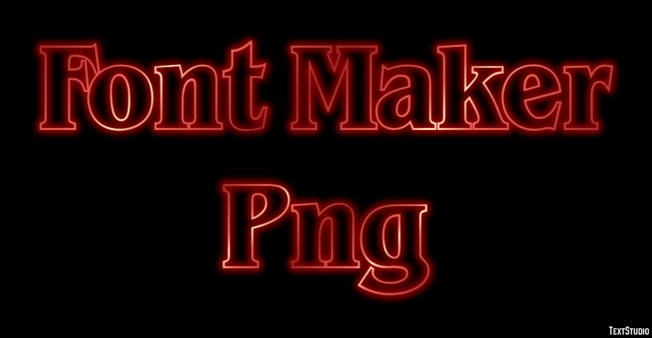 Font Maker Png Tekst Effect