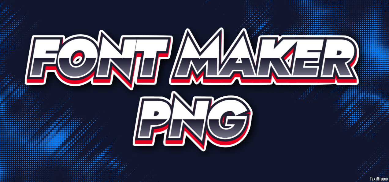 Font Maker Png Efecto de Texto