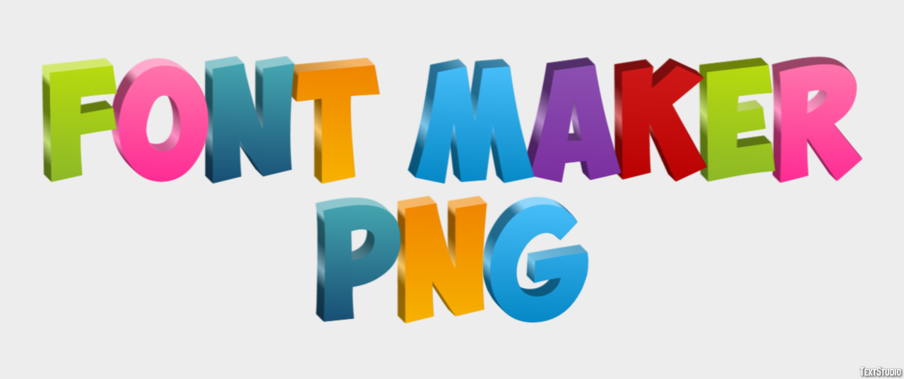 Font Maker Png Tekst Effect