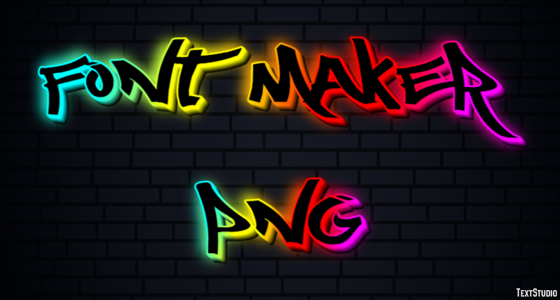 Font Maker Png Tekst Effect