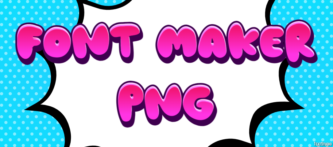 Font Maker Png Efecto de Texto