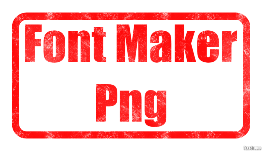 Font Maker Png Efecto de Texto