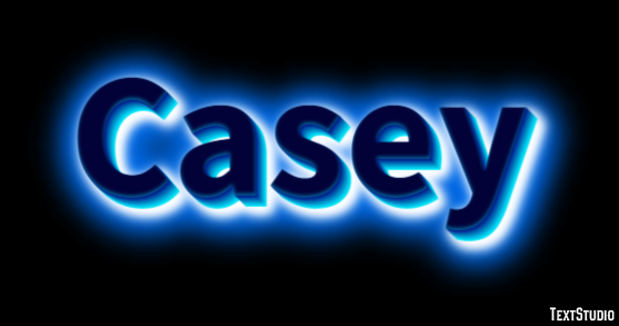 Casey Effetto testo