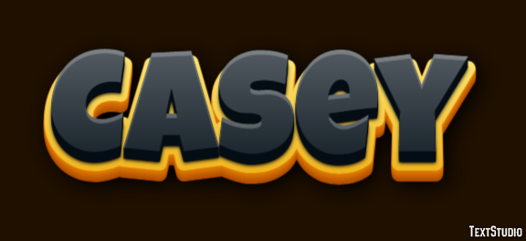 Casey Text Effect