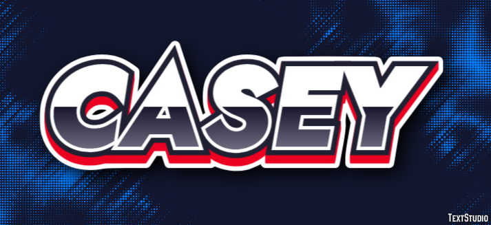 Casey Text Effect