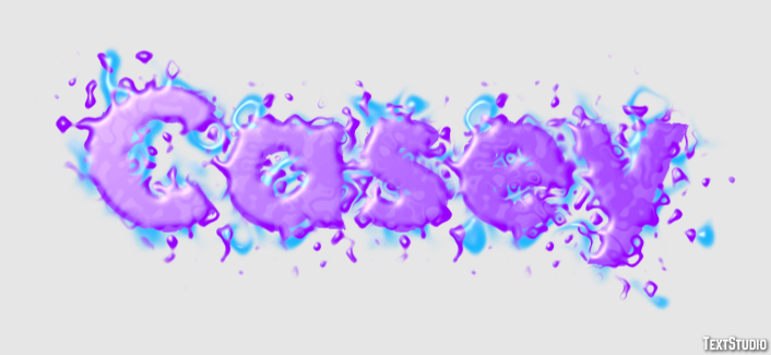Casey Text Effect