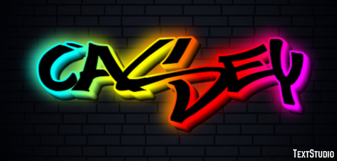 Casey Text Effect