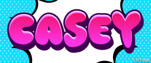 Casey Text Effect