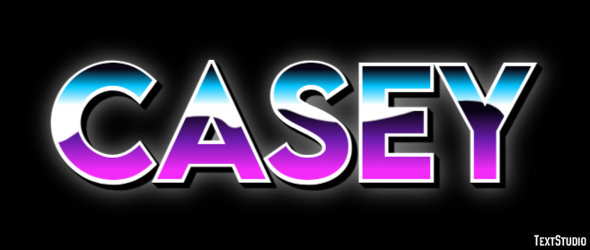Casey Text Effect