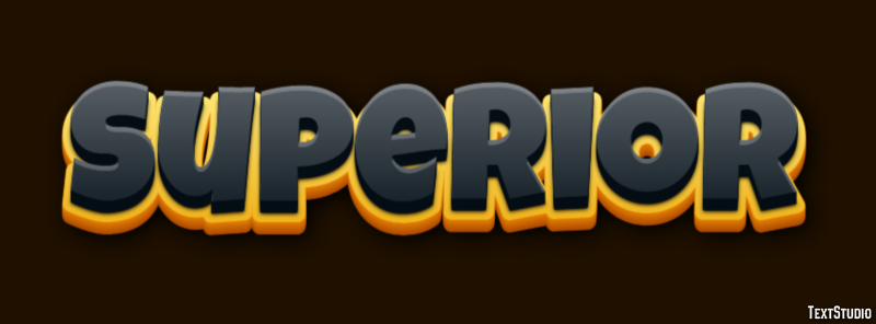Superior Efekt tekstowy