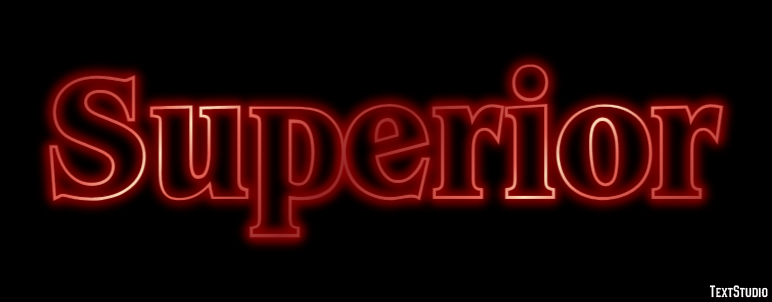 Superior Efekt tekstowy