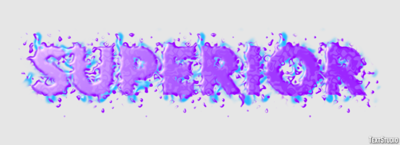 Superior Efekt tekstowy