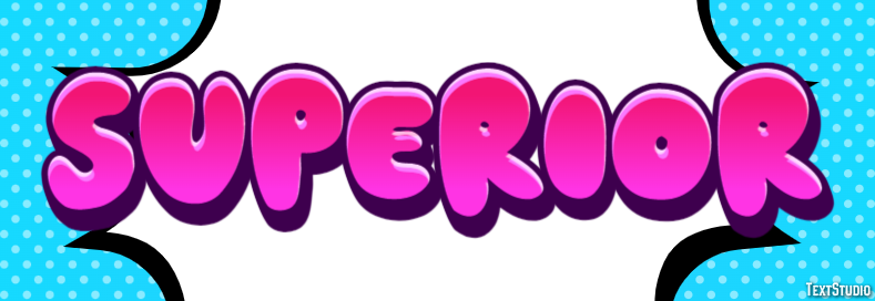 Superior Efekt tekstowy