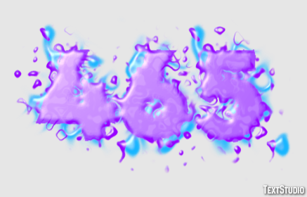 465 Text Effect
