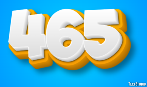 465 Text Effect