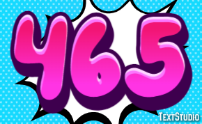465 Text Effect