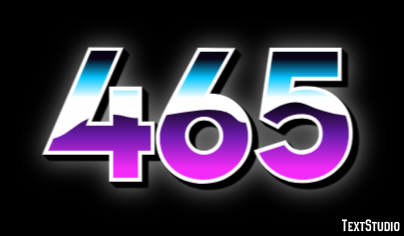 465 Text Effect