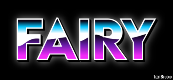 Fairy Effetto testo
