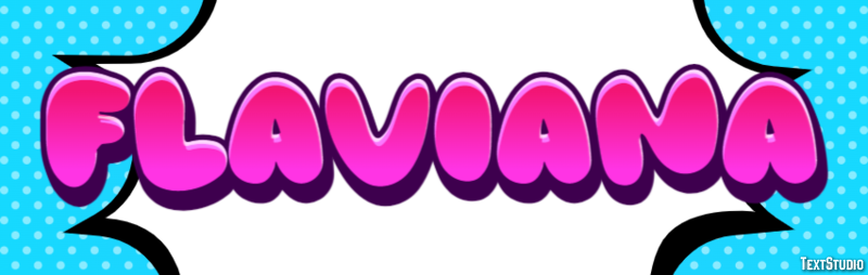 Flaviana Effetto testo