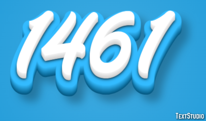 1461 Effetto testo