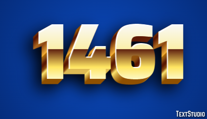 1461 Effetto testo