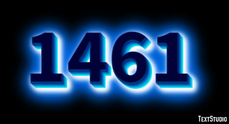 1461 Text Effect