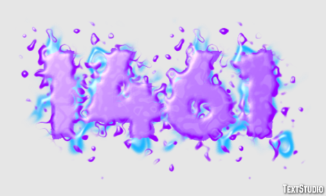1461 Text Effect