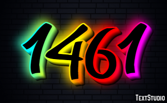 1461 Effetto testo