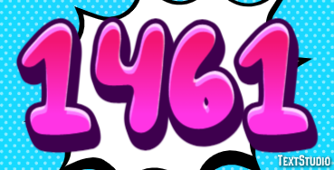 1461 Text Effect