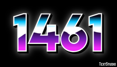 1461 Text Effect