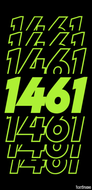 1461 Text Effect