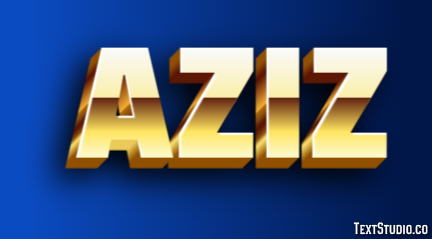 Aziz テキスト効果