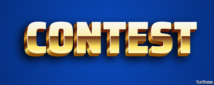 Contest Efecto de Texto