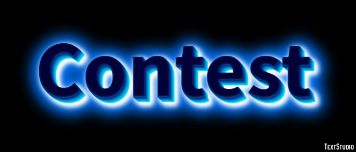 Contest Efecto de Texto
