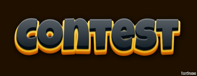 Contest Efecto de Texto