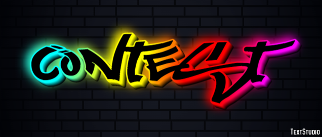 Contest Text Effect